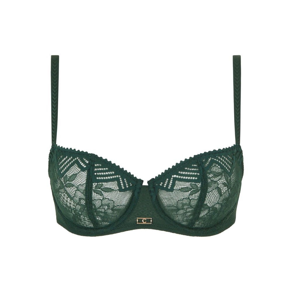 網路獨賣【Chantelle】四角內褲>XS-M>松柏綠(13XB0_00R)【Origins】_2