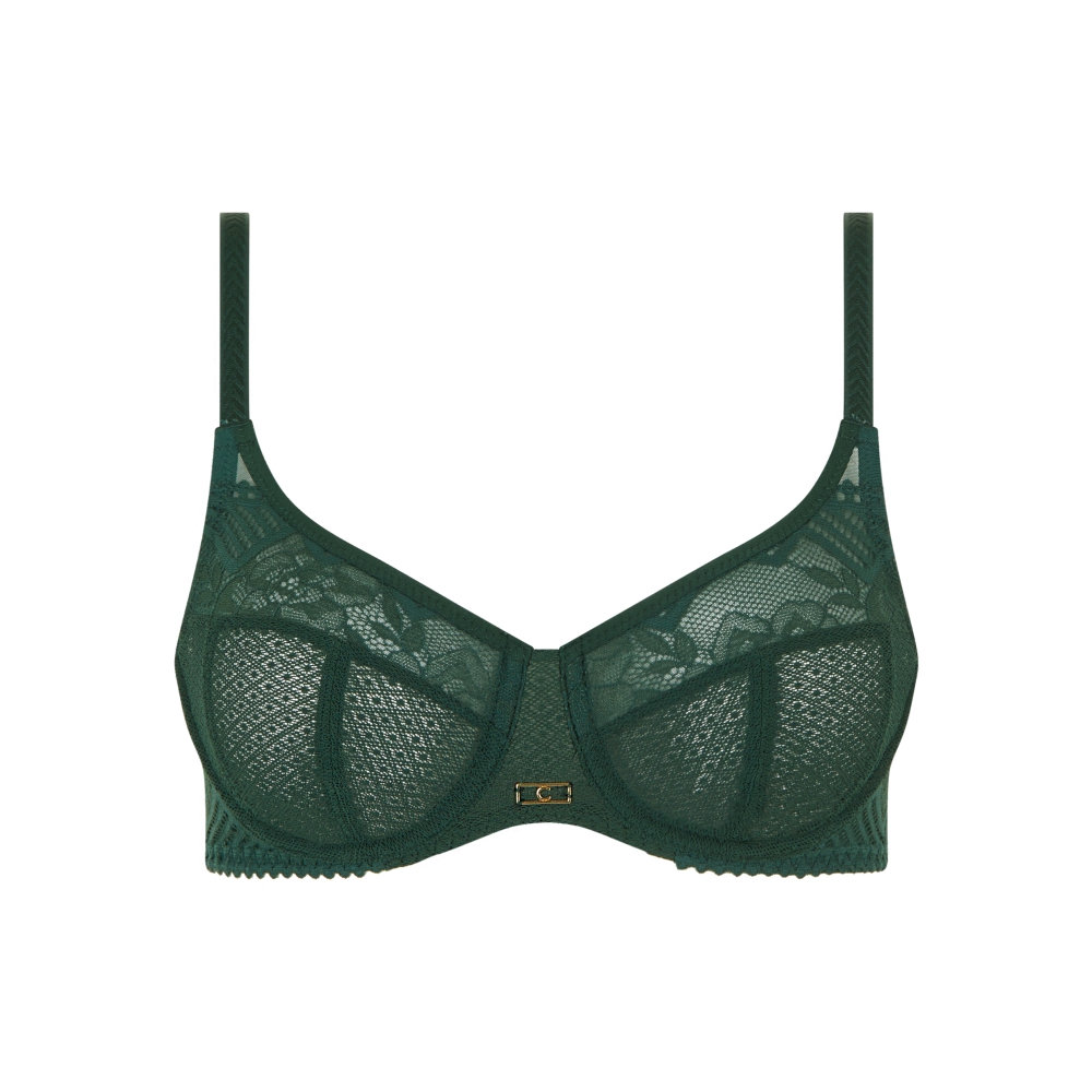 網路獨賣【Chantelle】四角內褲>XS-M>松柏綠(13XB0_00R)【Origins】_3
