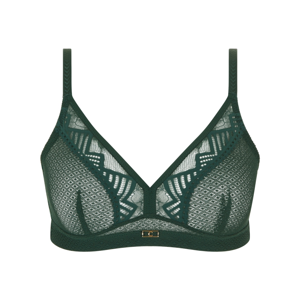 網路獨賣【Chantelle】四角內褲>XS-M>松柏綠(13XB0_00R)【Origins】_5