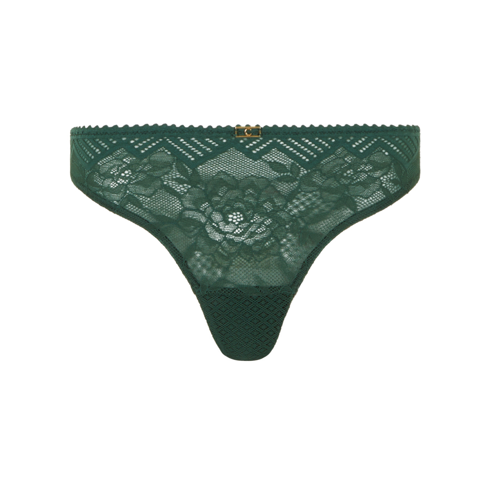 網路獨賣【Chantelle】3D記憶纖維T-Shirt Bra 內衣>BCD罩杯>松柏綠(13XN0_00R)【Origins】_3