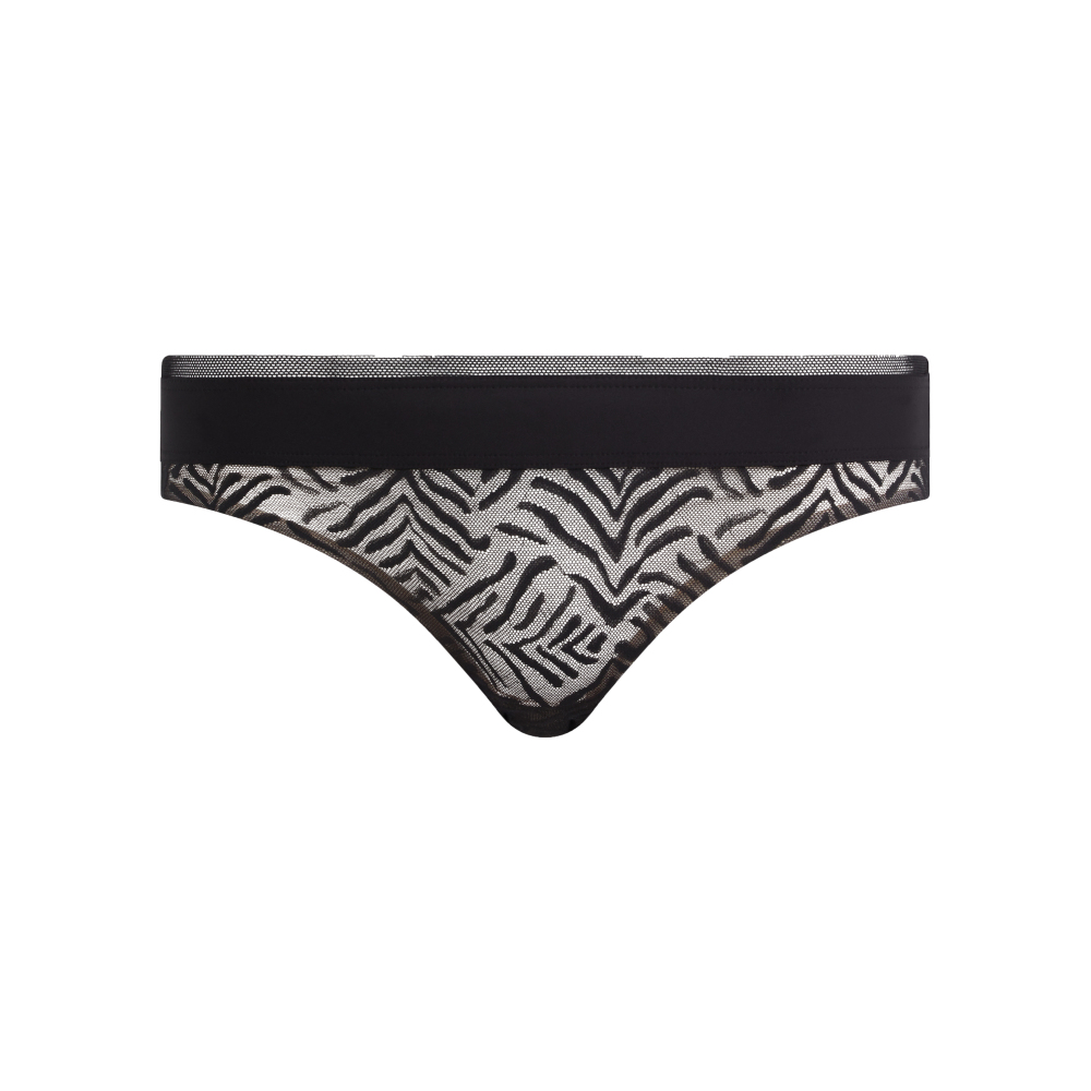 網路獨賣【Chantelle】三角內褲>XS-M>黑色(21T30_011)【Graphic Allure】_0