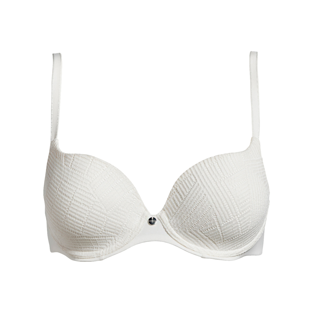 網路獨賣【Chantelle Easy Feel】三角內褲>XS-M>牛奶白(98130_0LW)【Emma】_1