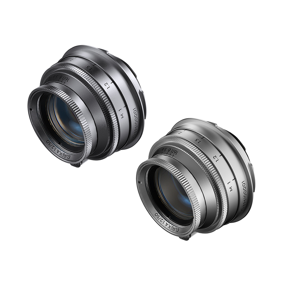 Thypoch】Eureka 50mm f2 全片幅攝影鏡頭Leica M接環鋁合金版/黃銅版公司貨