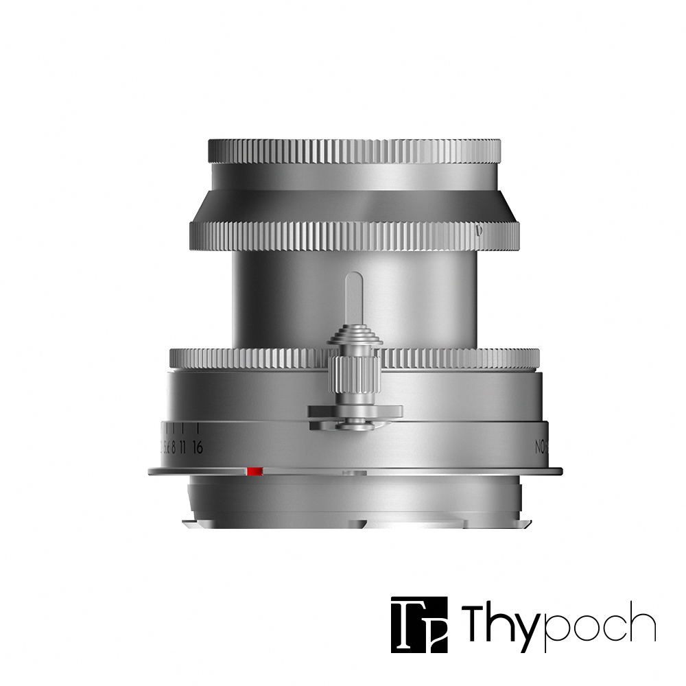 Thypoch】Eureka 50mm f2 全片幅攝影鏡頭Leica M接環鋁合金版/黃銅版公司貨