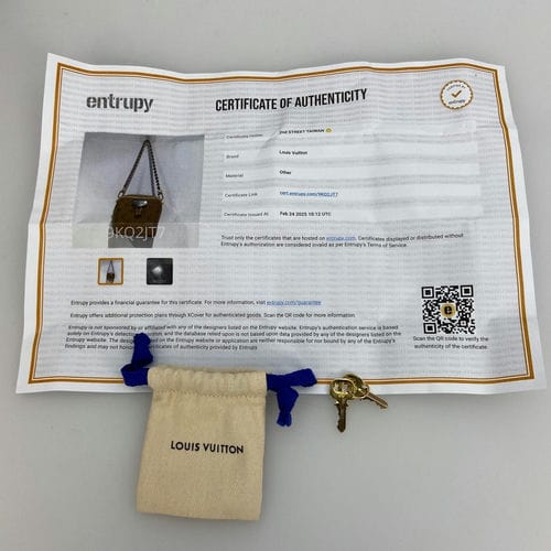 【微風南京店】LOUIS VUITTON/側背包//_8