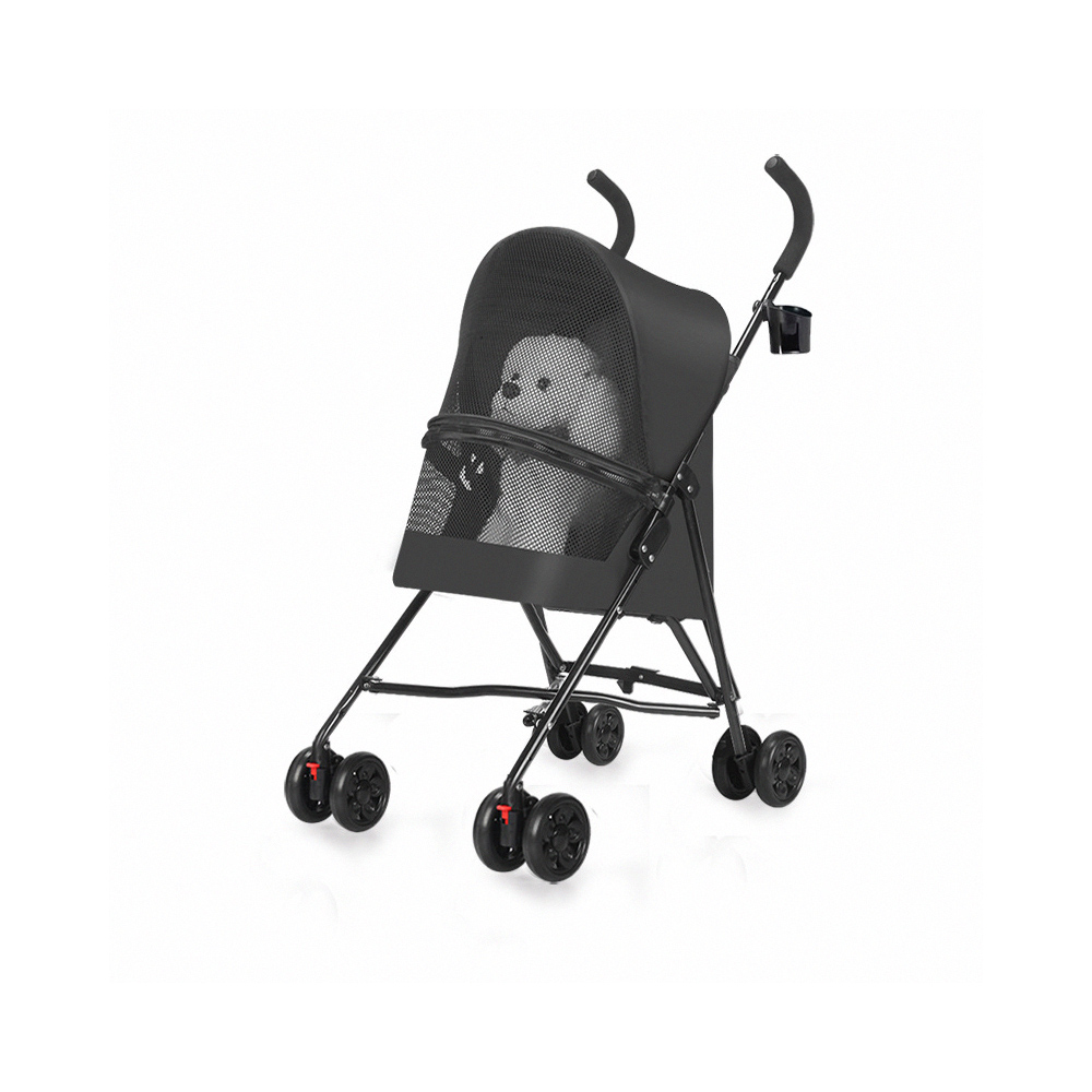【寵趣屋PetHouse】輕便可折疊物品推車 | 小型犬適用 |承重15kg以下 | 多功能設計_1