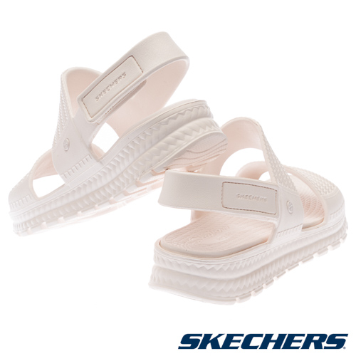 SKECHERS 女休閒系列涼拖鞋ARCH FIT FOOTSTEPS (111461WHT) | 熱銷推薦