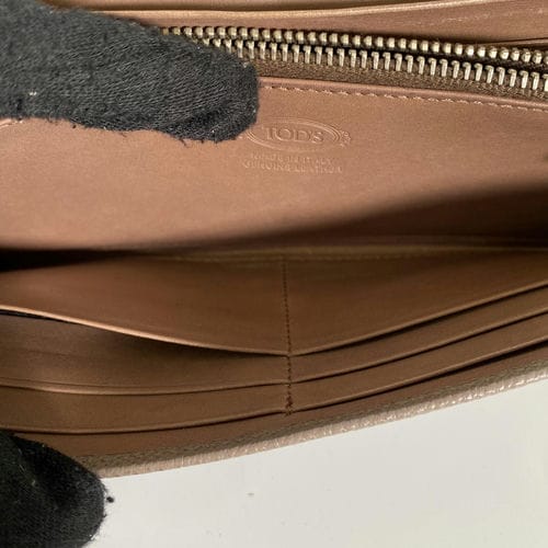 【高雄大遠百店】TOD’S/長夾錢包//_5