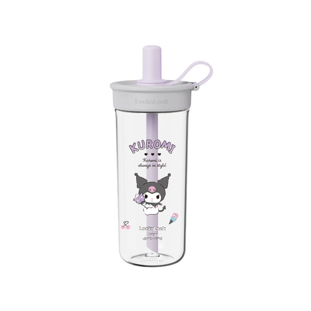 樂扣樂扣嚼對FUN飲吸管杯750ml/酷洛米(ABF896PUP-SANRIO)
