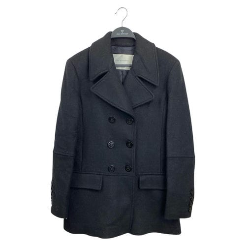 【高雄大遠百店】ZARA/Pea coat翻領雙排釦大衣/XS/_0