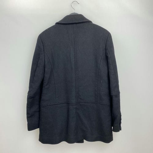 【高雄大遠百店】ZARA/Pea coat翻領雙排釦大衣/XS/_1