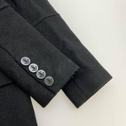 【高雄大遠百店】ZARA/Pea coat翻領雙排釦大衣/XS/_4