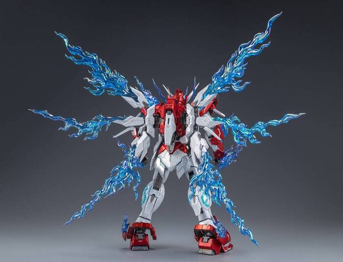 典藏版] 和模線1/15 HMX-2025001CE 永劫無間大河原邦男岳山應龍