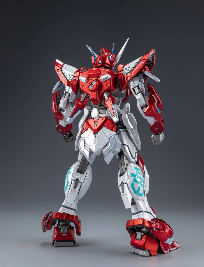 典藏版] 和模線1/15 HMX-2025001CE 永劫無間大河原邦男岳山應龍
