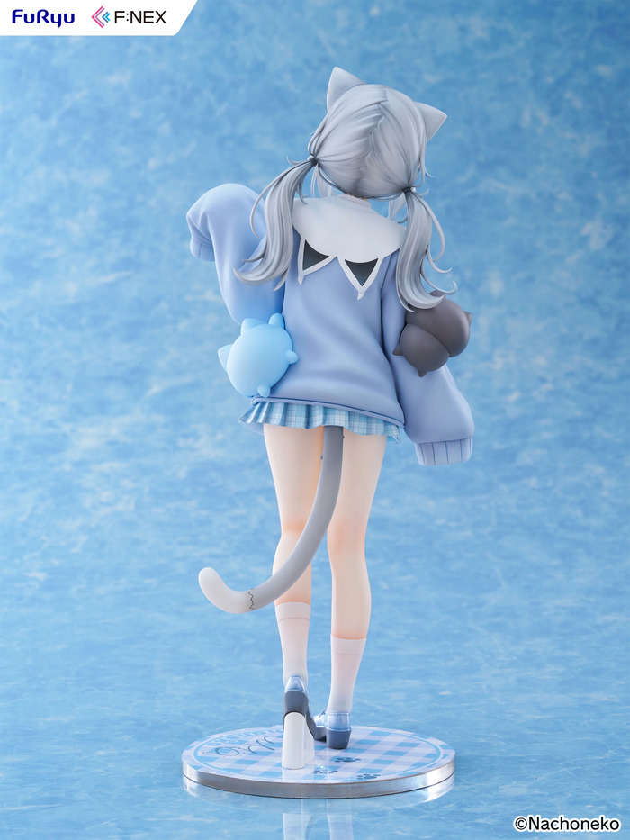 Nachoneko 1/7 PVC＆ABS製塗装済み完成品 FURYU Nachoneko New outfit ver. 1/7スケールフィギュア | Nachoneko