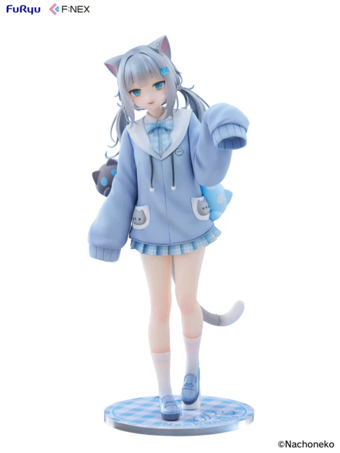 Furyu 1/7 F:NEX Nachoneko 新裝ver. PVC完成品