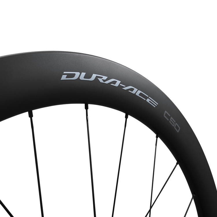 SHIMANO WH-R9270-C50-TL DURA-ACE C50 無內胎式碟煞輪組