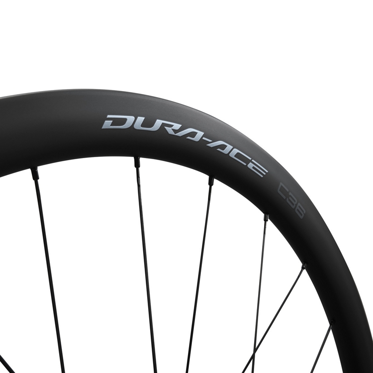 SHIMANO WH-R9270-C36-TU DURA-ACE C36 管胎式碟煞輪組