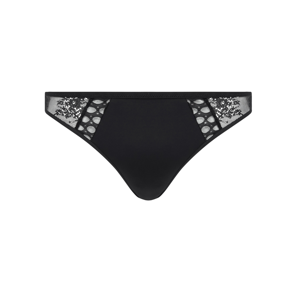 網路獨賣【Chantelle Pulp】三角內褲>XS-M>黑色(22NA0_011)【Poison】_0
