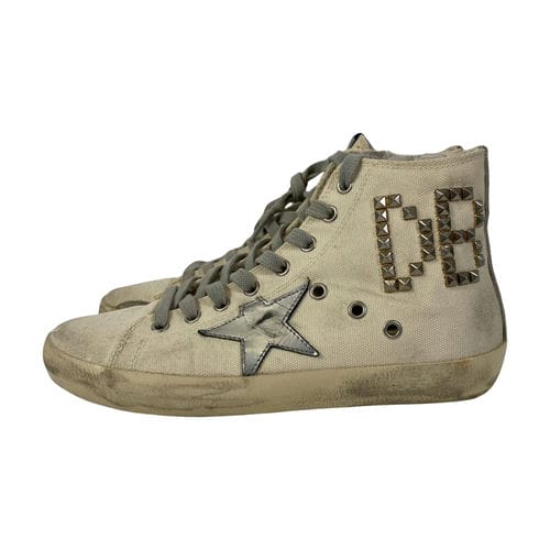 【台中廣三SOGO店】GOLDEN GOOSE/高筒運動休閒鞋/38/g34ws591 b55_0