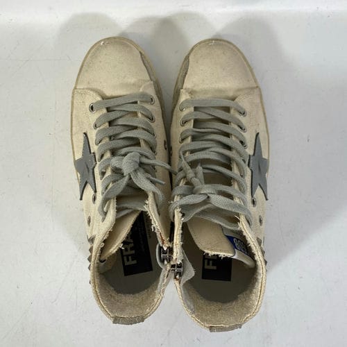 【台中廣三SOGO店】GOLDEN GOOSE/高筒運動休閒鞋/38/g34ws591 b55_2
