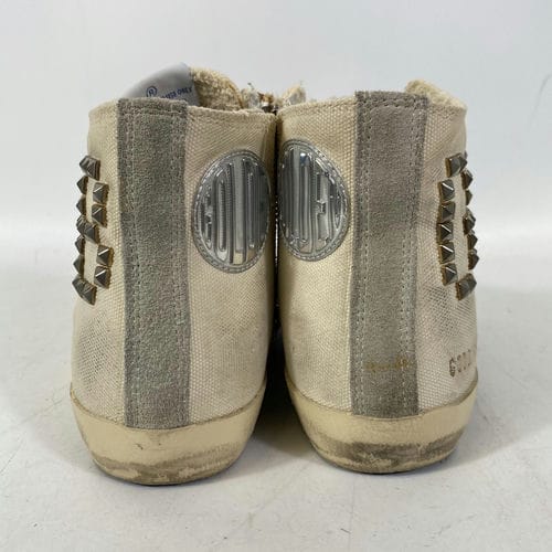 【台中廣三SOGO店】GOLDEN GOOSE/高筒運動休閒鞋/38/g34ws591 b55_5