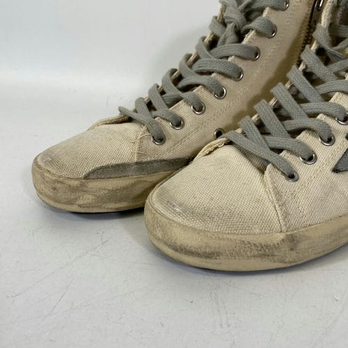 【台中廣三SOGO店】GOLDEN GOOSE/高筒運動休閒鞋/38/g34ws591 b55_8