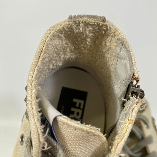 【台中廣三SOGO店】GOLDEN GOOSE/高筒運動休閒鞋/38/g34ws591 b55_9