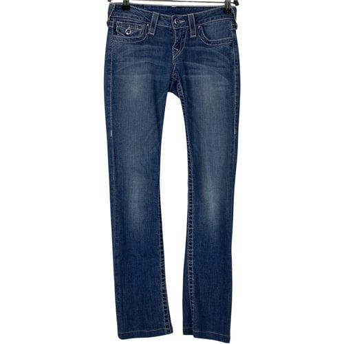 【新光三越台南中山店】TRUE RELIGION/直筒褲/25/_0