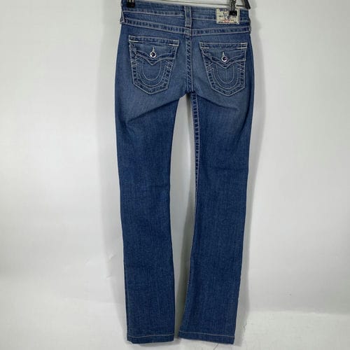 【新光三越台南中山店】TRUE RELIGION/直筒褲/25/_1