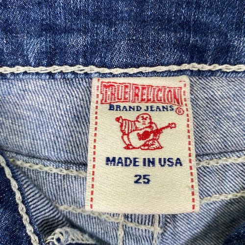 【新光三越台南中山店】TRUE RELIGION/直筒褲/25/_3