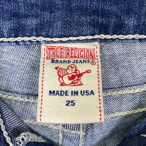 【新光三越台南中山店】TRUE RELIGION/直筒褲/25/_4