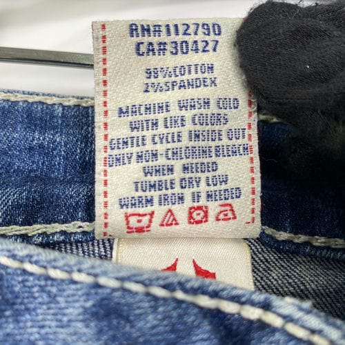 【新光三越台南中山店】TRUE RELIGION/直筒褲/25/_5
