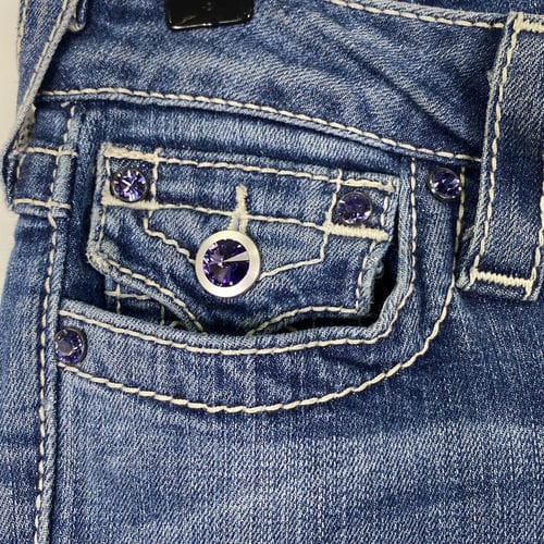 【新光三越台南中山店】TRUE RELIGION/直筒褲/25/_8