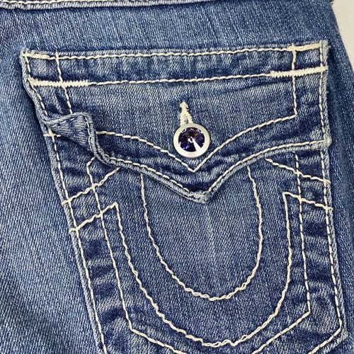 【新光三越台南中山店】TRUE RELIGION/直筒褲/25/_9