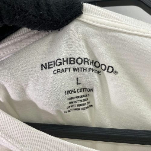【台中一中店】NEIGHBORHOOD/T恤/L/_2