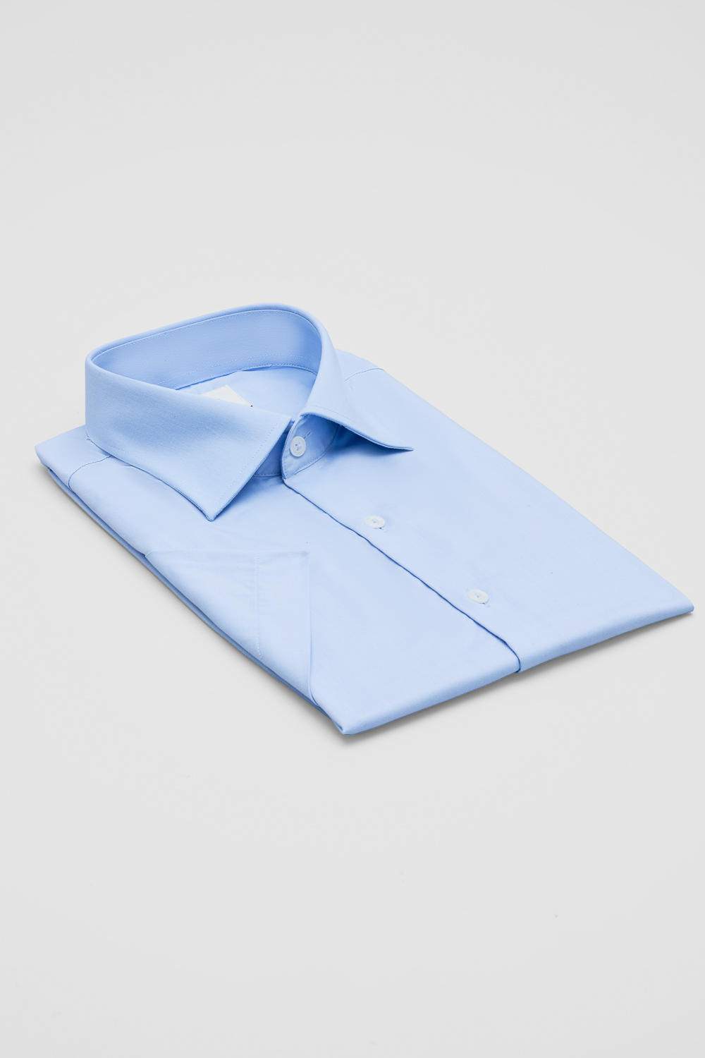 SST&C Sky Blue Slim Fit Shirt | 00072506002_1