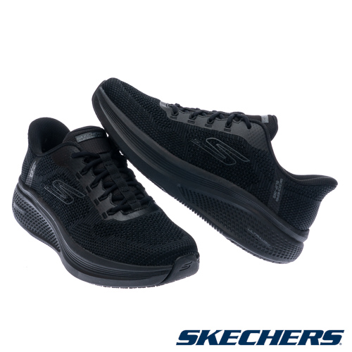 SKECHERS 男工作鞋系列瞬穿舒適科技GO RUN ELEVATE 2.0 SR (200319BLK