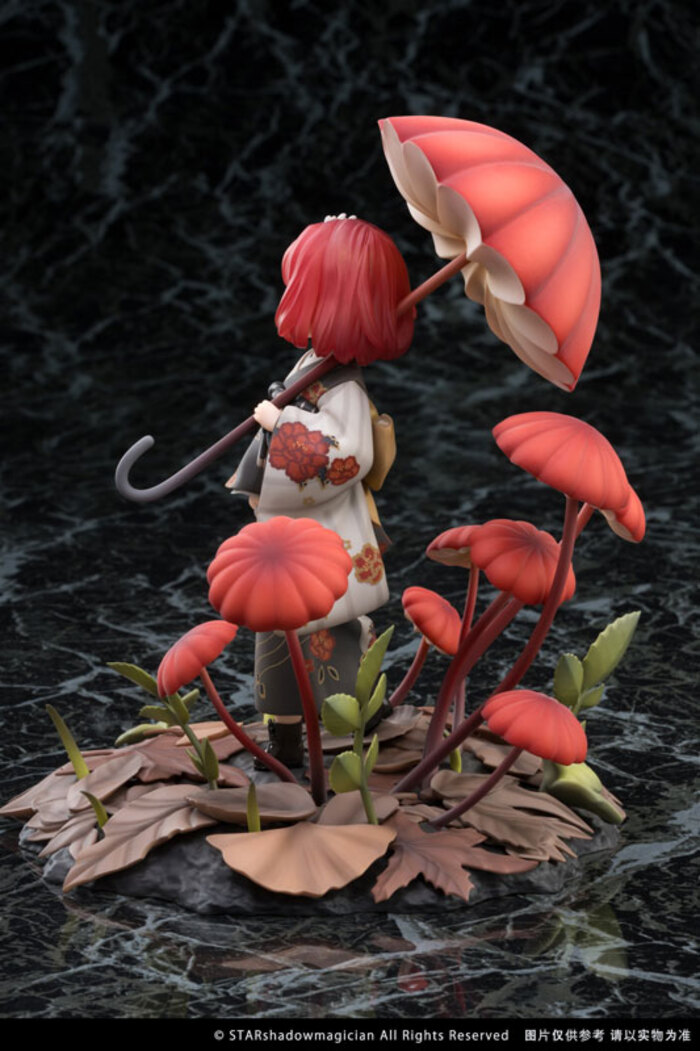ReverseStudio 1/1 STAR 影法師原畫菇娘系列No.6 紅蓋小皮傘PVC完成品