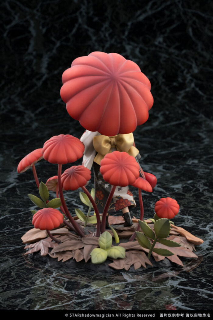 ReverseStudio 1/1 STAR 影法師原畫菇娘系列No.6 紅蓋小皮傘PVC完成品