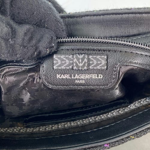 【誠品生活新店店】KARL LAGERFELD/側背包//_4