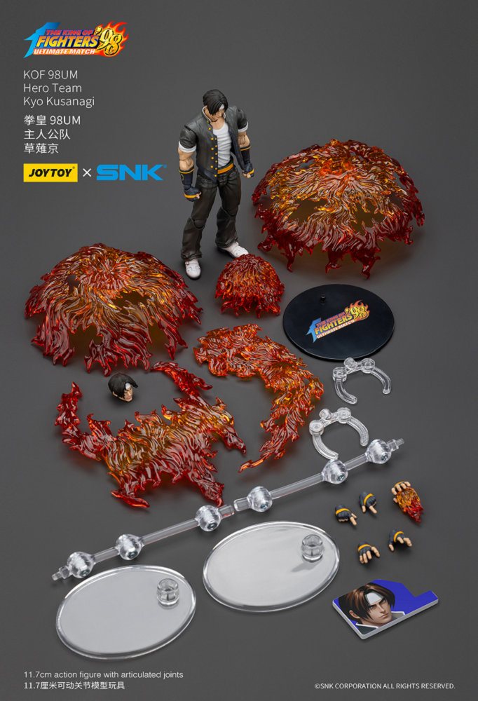 JOYTOY JT01420 格鬥天王98 終極對決草薙京