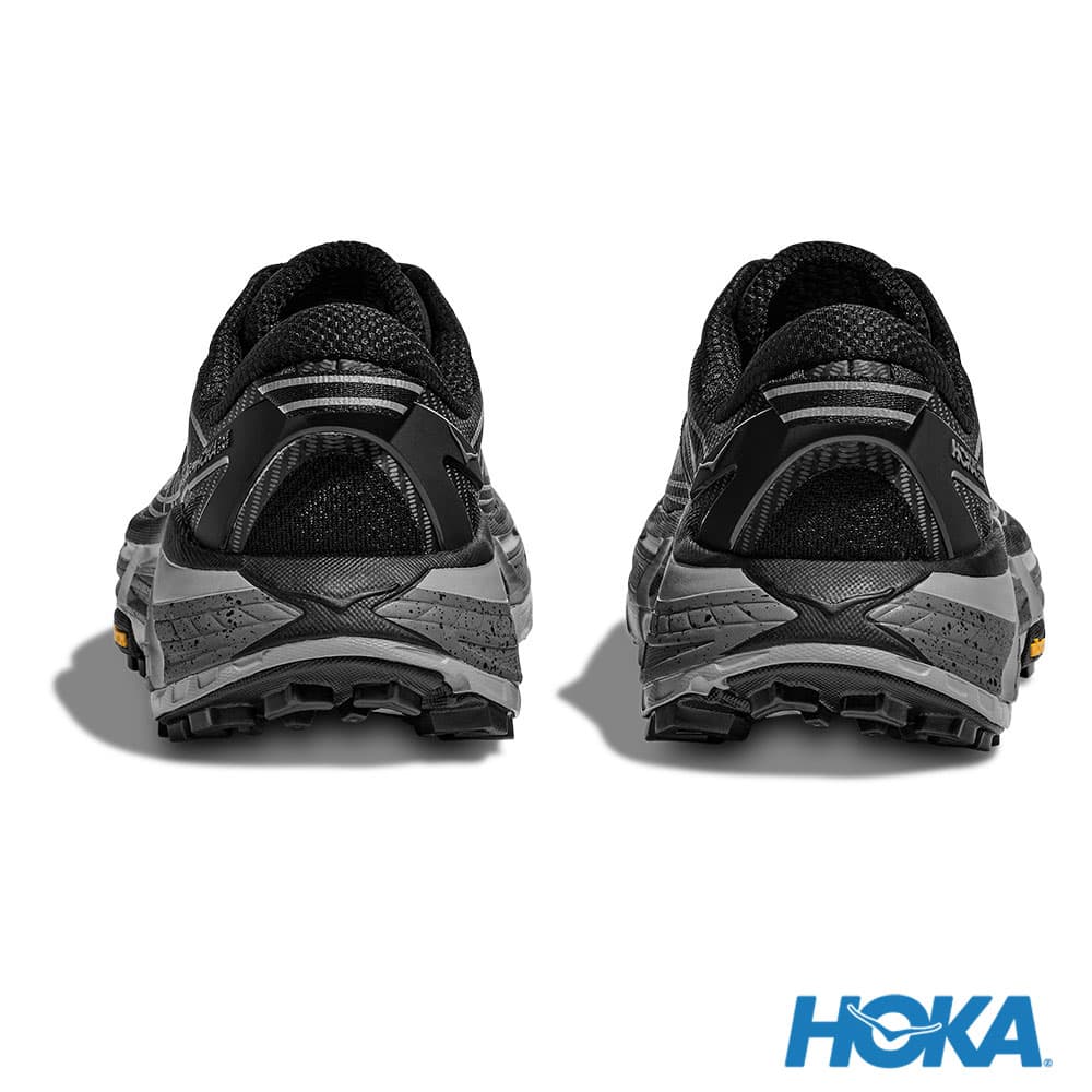 HOKA Mafate Speed 2 越野鞋 黑/城堡岩灰_5