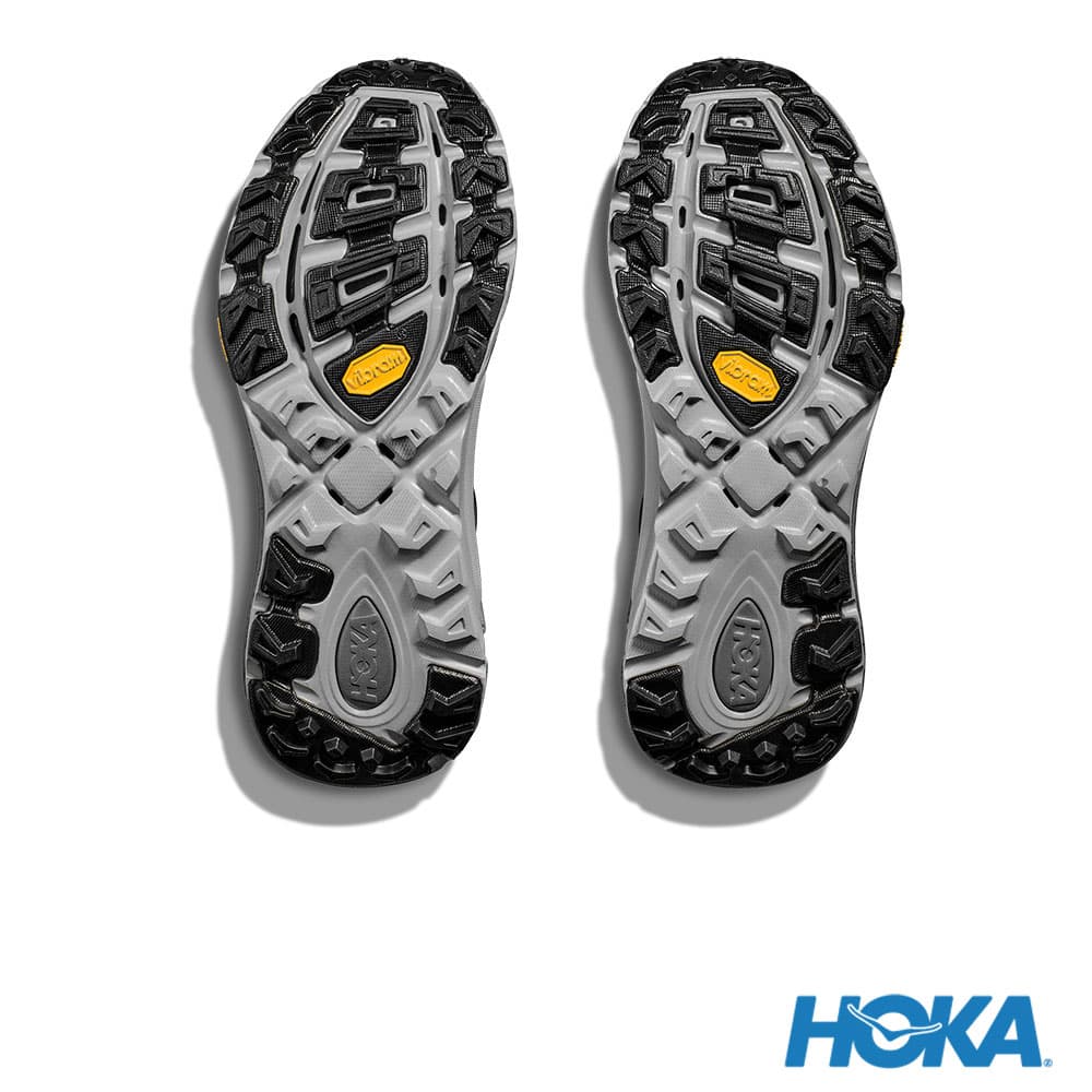 HOKA Mafate Speed 2 越野鞋 黑/城堡岩灰_7