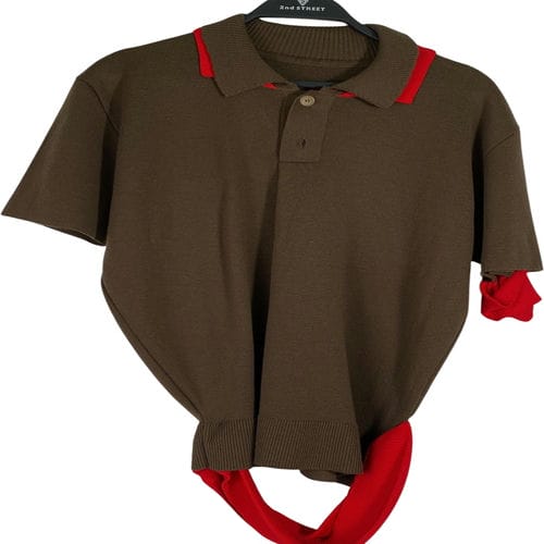 【環球左營店】JACQUEMUS/針織毛衣/L/_0