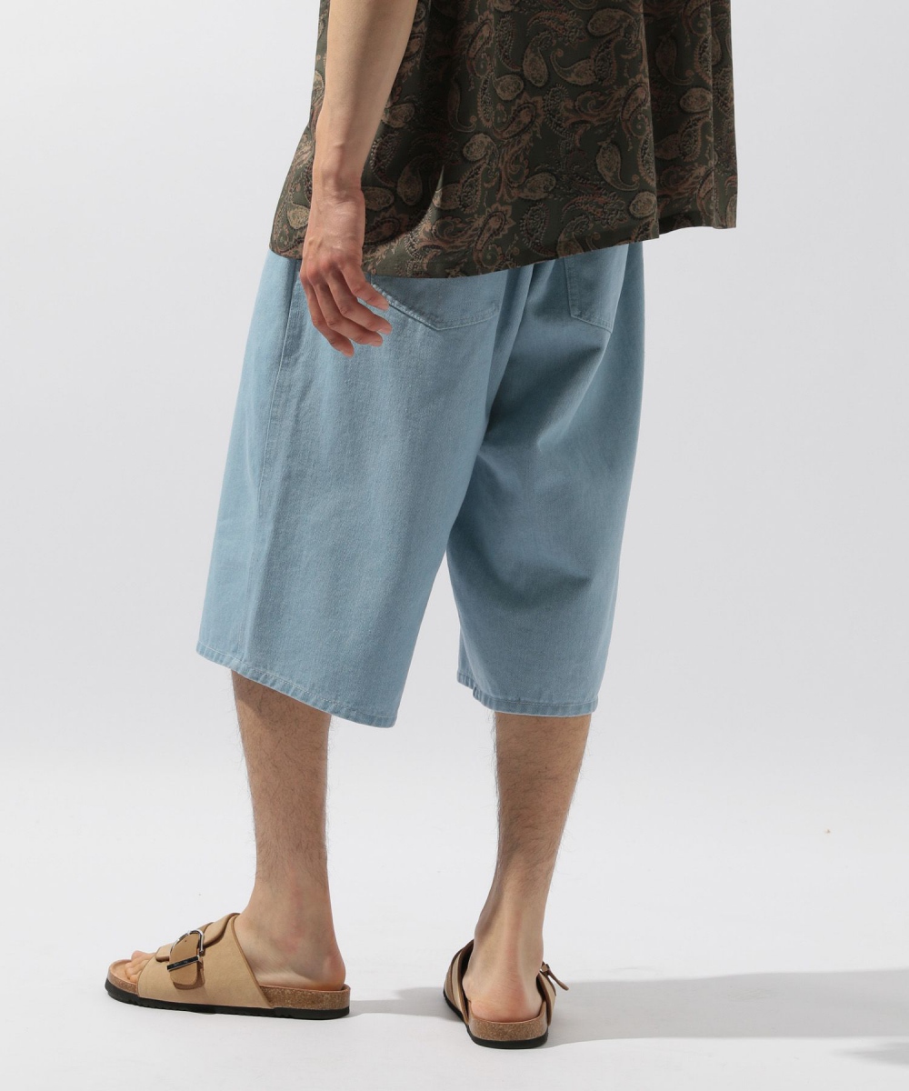 niko and男NATOKii街頭風刷色七分褲-二色-326497