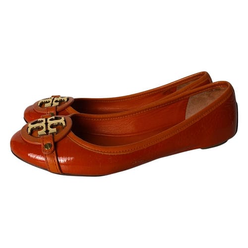 【徐匯廣場店】TORY BURCH/淺口皮鞋/UK9/_0