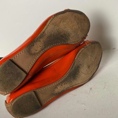 【徐匯廣場店】TORY BURCH/淺口皮鞋/UK9/_3