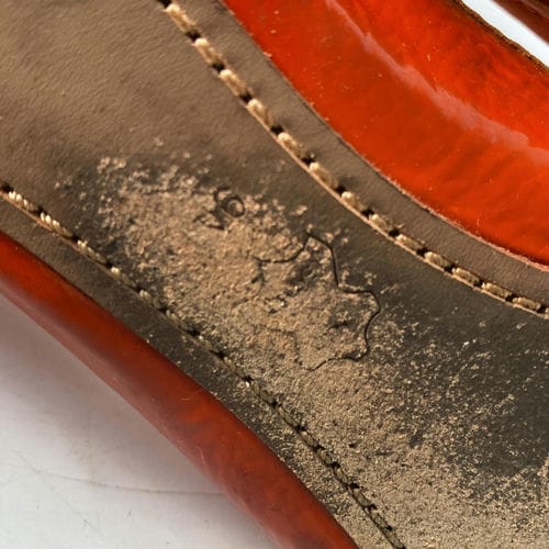 【徐匯廣場店】TORY BURCH/淺口皮鞋/UK9/_4