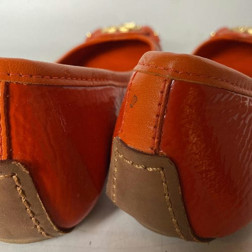 【徐匯廣場店】TORY BURCH/淺口皮鞋/UK9/_5